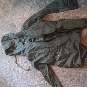 Women's Olive Green Jacket